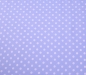 Mobile Preview: Nackenkissen-Bezug hellblau mit weißen Punkten