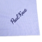 Preview: LEOFREY Babydecke Bio-Plüsch in Vichy Karo hellblau