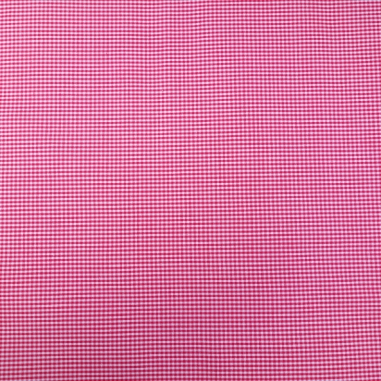 Nackenkissen-Bezug in Vichy Karo rot