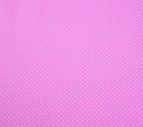 Stillkissen 185cm - pink mit weißen Punkten