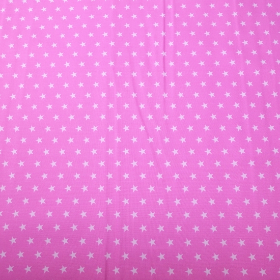 Reise-Stillkissen 150 cm - pink mit weißen Sternen