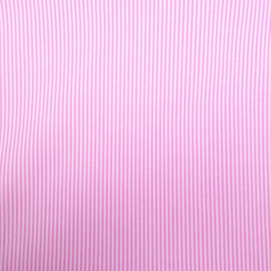 Stillkissen 185cm - Streifen pink/weiß