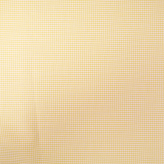 Stillkissen 185cm - Vichy Karo gelb