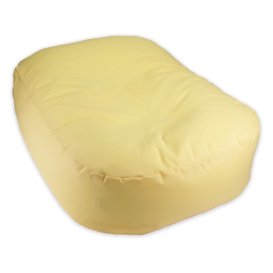 Leofrey Babynest-Kuschelkissen uni gelb