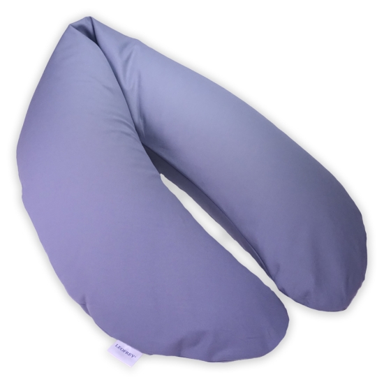 Stillkissen 185cm - uni dunkelgrau