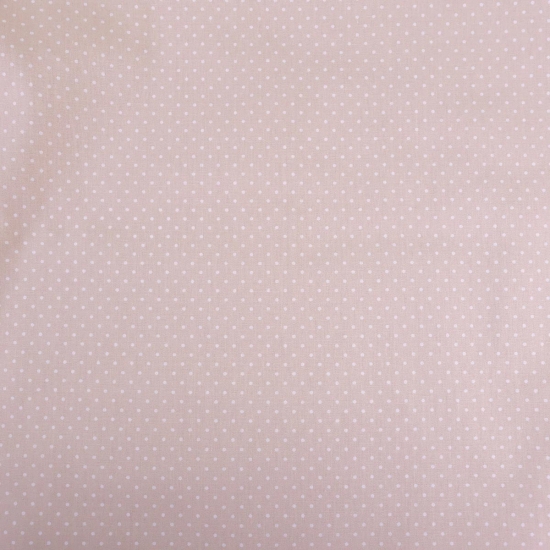 Reise-Stillkissen 150 cm - beige mit weißen Punkten