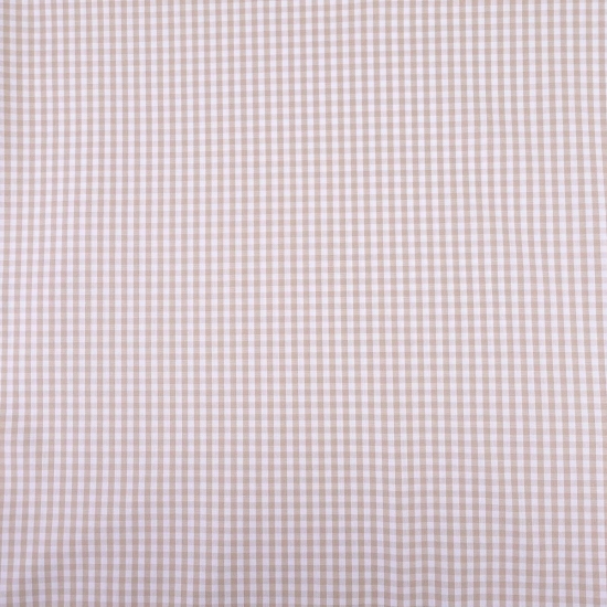 Reise-Stillkissen 150 cm - Vichykaro beige