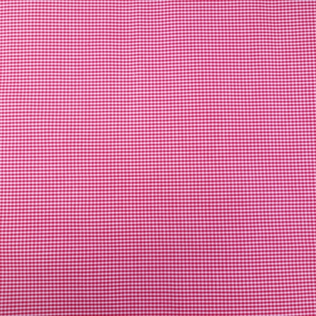 Nackenkissen-Bezug in Vichy Karo rot