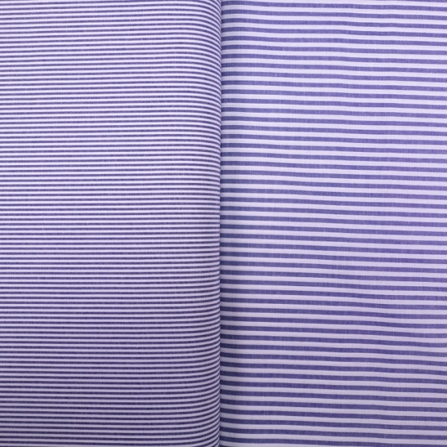 Nackenkissen inkl. Bezug in Streifen dunkelblau/weiß