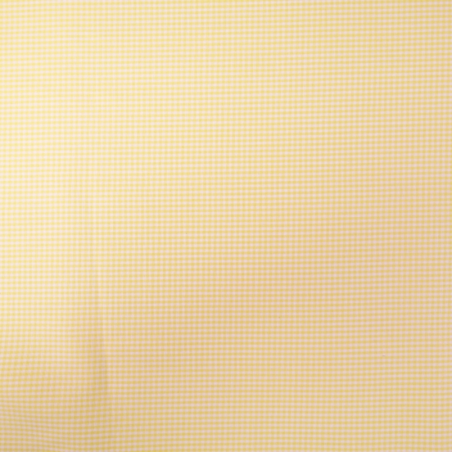 Stillkissen-Bezug 185cm - Vichy Karo gelb