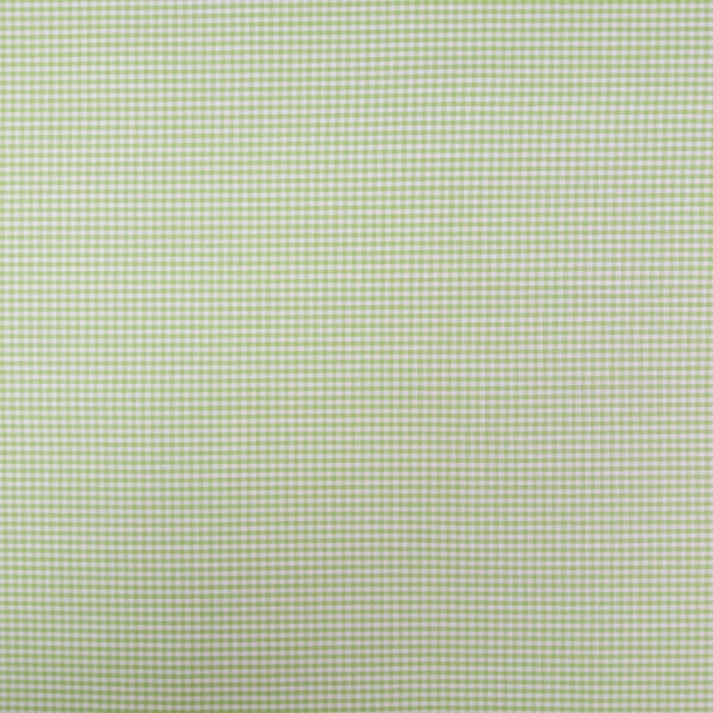 Stillkissen-Bezug 185cm - Vichy Karo grün