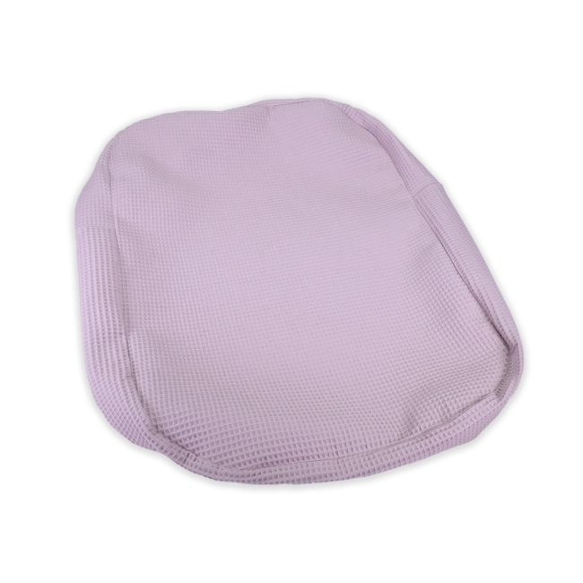 LEOFREY Babynest-Bezug Waffelpiqué altrosa