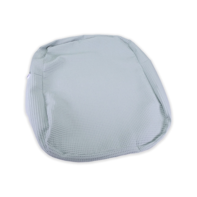LEOFREY Babynest-Bezug Waffelpiqué mint