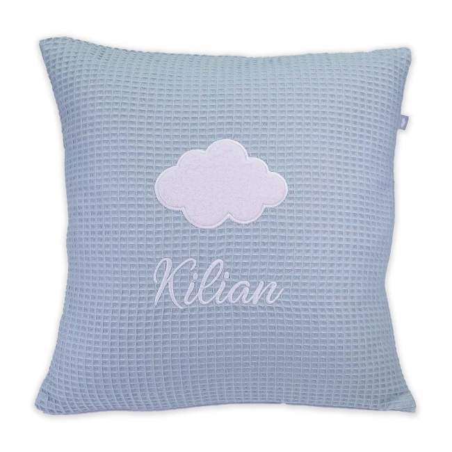 Kuschelkissen "Wolke" inkl. Namen-Stickerei