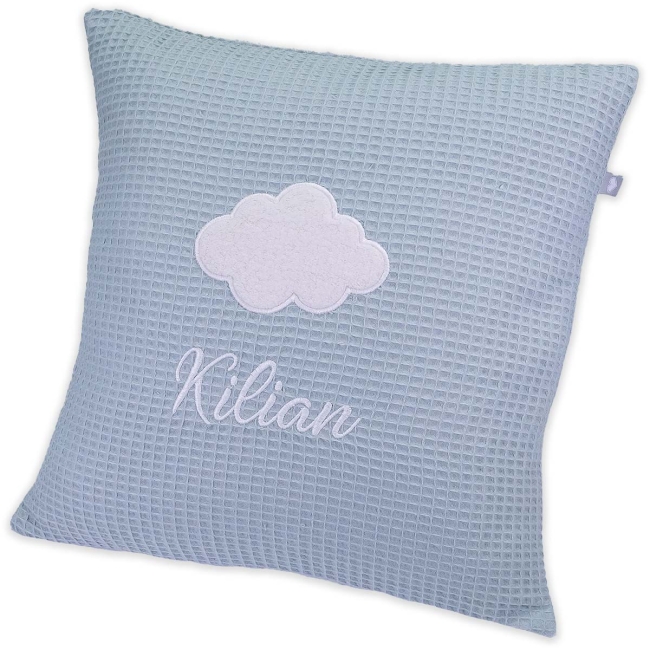 Kuschelkissen "Wolke" inkl. Namen-Stickerei