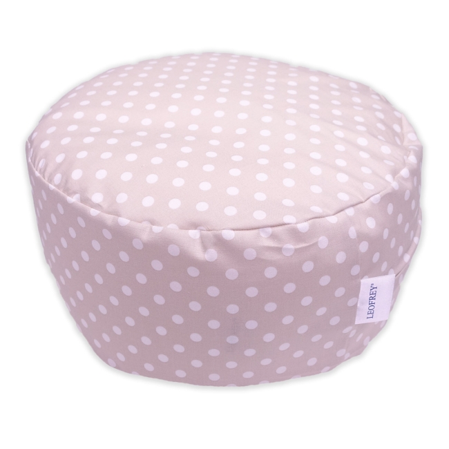 Leofrey Yogakissen Punkte beige