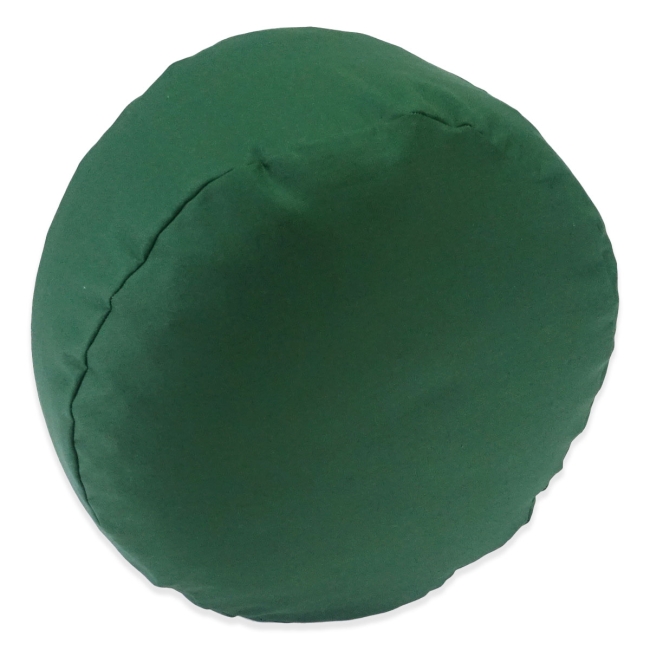 Leofrey Yogakissen uni tannengrün