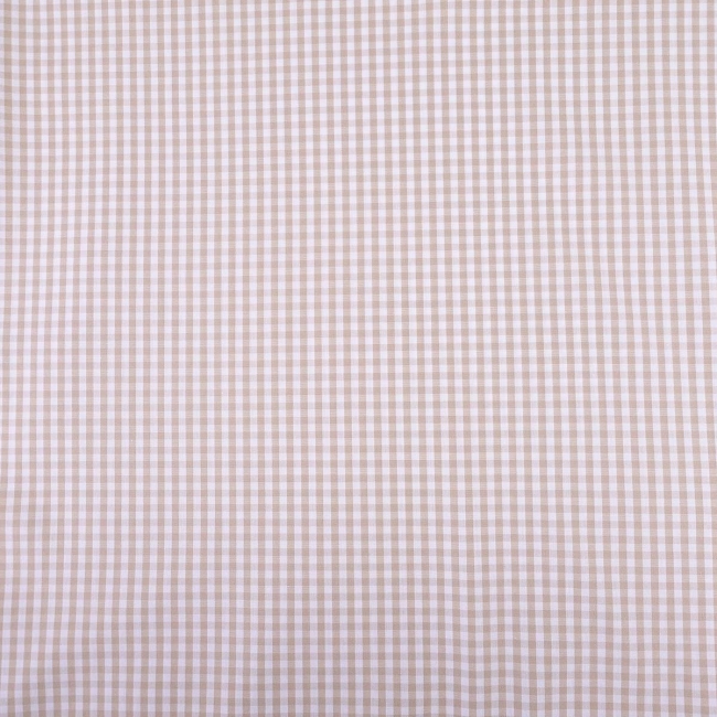 Reise-Stillkissen 150 cm - Vichykaro beige