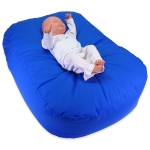 Leofrey Babynest-Kuschelkissen uni royalblau