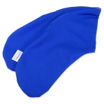 Nackenkissen-Bezug in uni royalblau