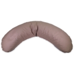 Reise-Stillkissen 150 cm - uni rehbraun
