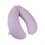 Stillkissen 185 cm - Waffelpiqué altrosa