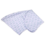 Stillkissen-Bezug 185cm - Piqué Wolken mint