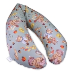 Stillkissen 185 cm Limited Edition "Waldbären" mint